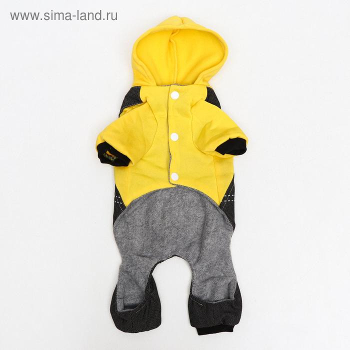 Комбинезон «Мишка», M (ДС 28 см, ОШ 30 см, ОГ 38 см) Комбинезон «Мишка», M (ДС 28 см, ОШ 30 см, ОГ 38 см)