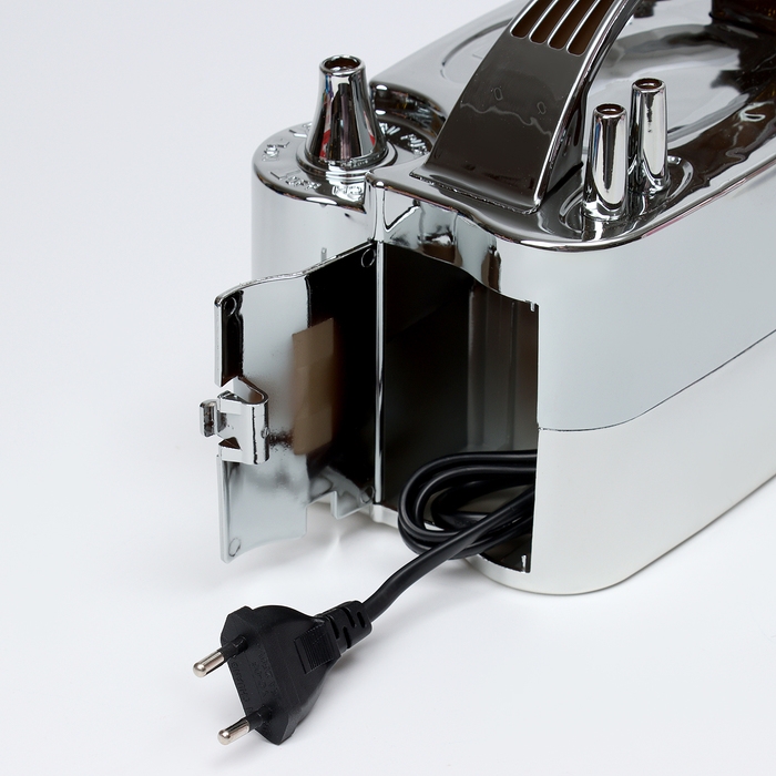 Компрессор для воздушных шаров, цвет серебро, без батареек Компрессор для воздушных шаров, цвет серебро, без батареек