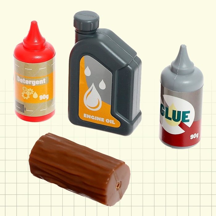 Игровой модуль 2 в 1 «Чемодан мастера», 65 элементов Игровой модуль 2 в 1 «Чемодан мастера», 65 элементов