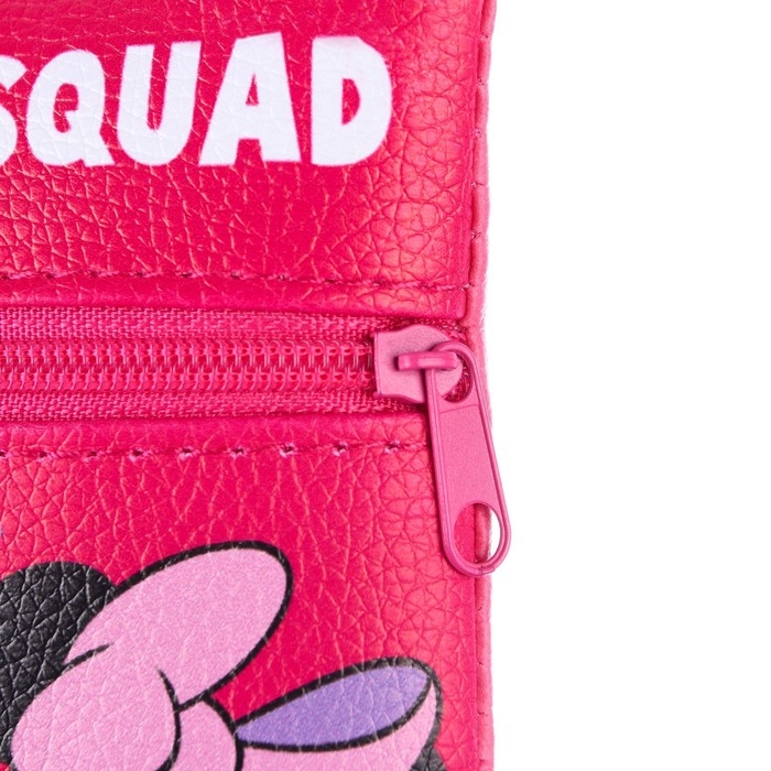 Сумка поясная детская, 11х16 см, Минни Маус Сумка поясная детская, 11х16 см, Минни Маус