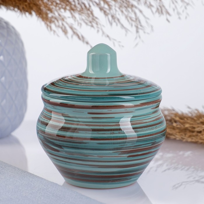 Горшок керамический для запекания  Горшок керамический для запекания "Малютка" 0,2л / 10х9,5см, скандинавия