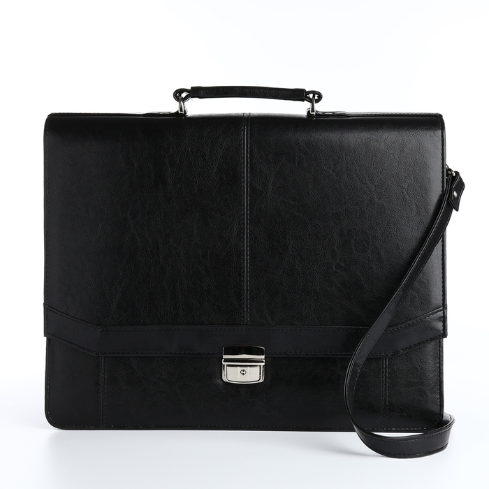 Сумка мужская «Алекс», цвет чёрный Сумка мужская «Алекс», цвет чёрный