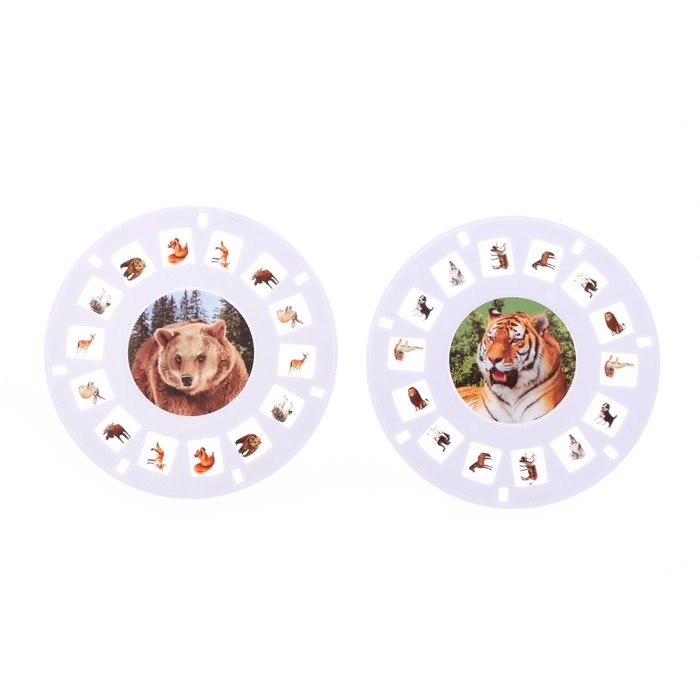 Проектор «Весёлые зверята», цвета МИКС Проектор «Весёлые зверята», цвета МИКС