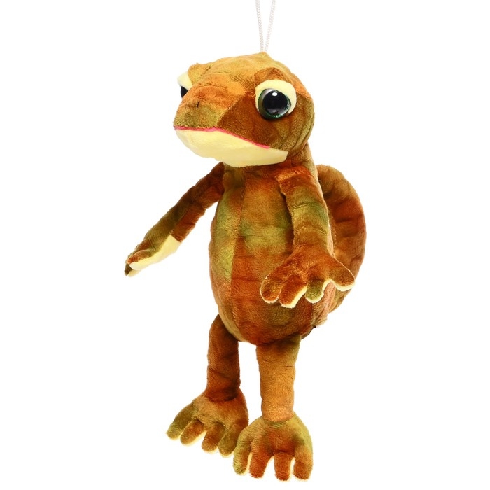 Мягкая игрушка «Хамелеон», 18 см, цвет зеленый Мягкая игрушка «Хамелеон», 18 см, цвет зеленый