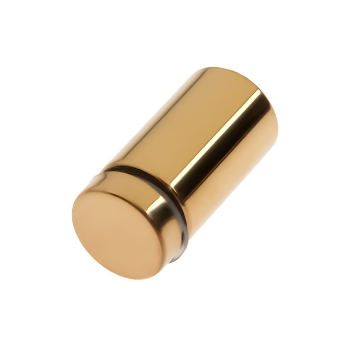 Дистанционный держатель для табличек, 16х30 мм, цвет золото,набор 6 шт. Дистанционный держатель для табличек, 16х30 мм, цвет золото,набор 6 шт.