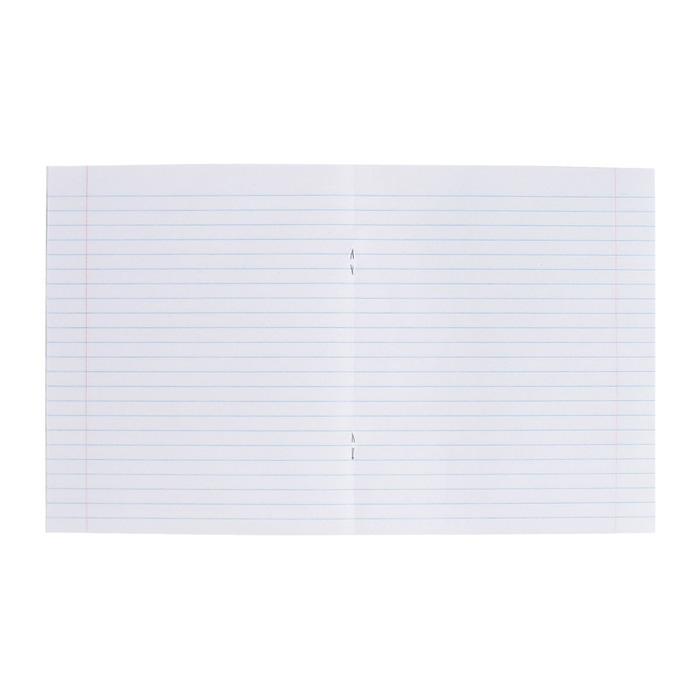 Комплект тетрадей из 20 штук, 12 листов в линию КПК "Зелёная обложка", блок офсет, белизна 92%