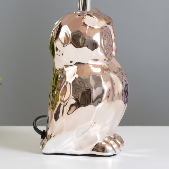 Настольная лампа Настольная лампа "Сова" Е14 40Вт золото 20х20х33,5 см RISALUX