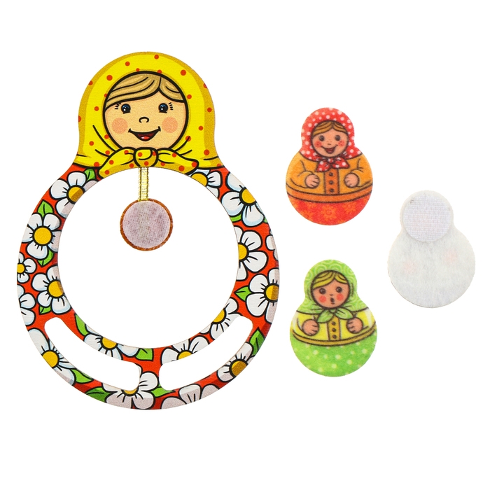 Логопедическая игра. Дыхательный тренажёр «Матрёшки» Логопедическая игра. Дыхательный тренажёр «Матрёшки»