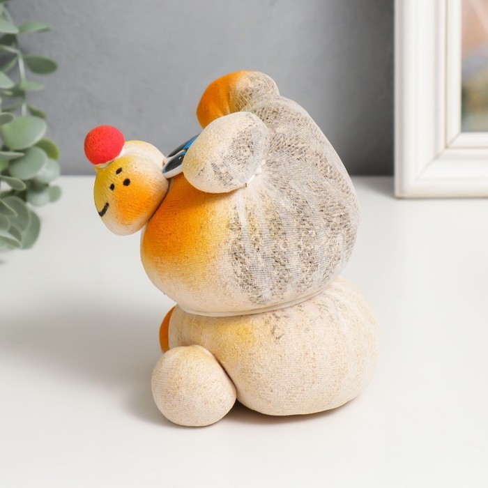 Растущий подарок травка ЭкоЖивчик Растущий подарок травка ЭкоЖивчик "Собака"