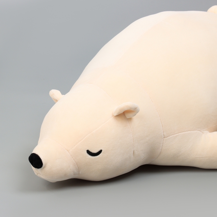 Мягкая игрушка «Медведь», 70 см, цвет бежевый Мягкая игрушка «Медведь», 70 см, цвет бежевый