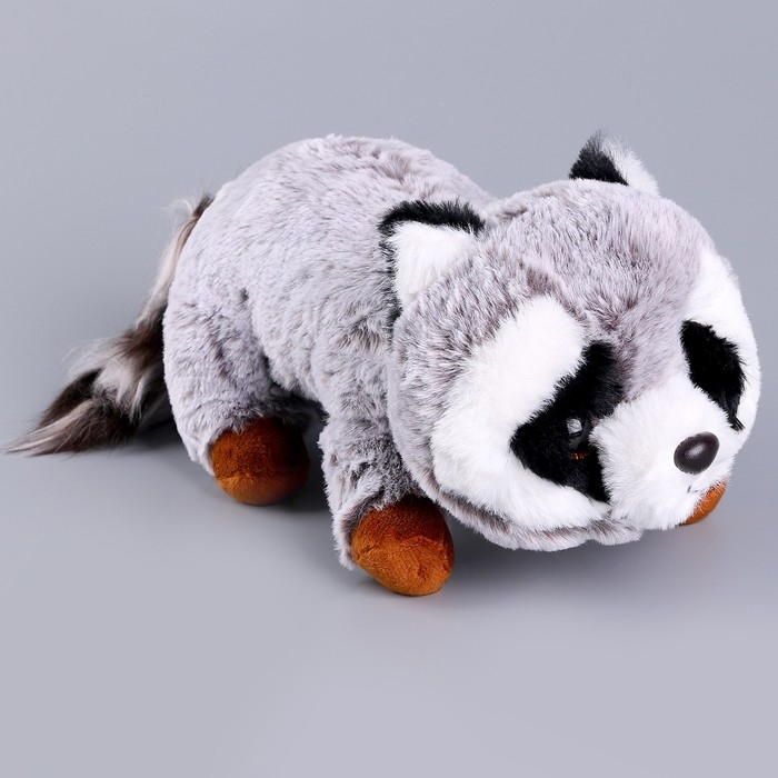 Мягкая игрушка «Енот», 26 см, цвет серый