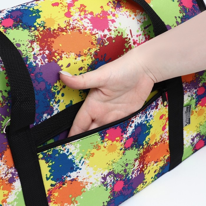 Сумка - переноска для животных  Сумка - переноска для животных "Принт", размер M, 43 х 27 х 30 см, клаксы