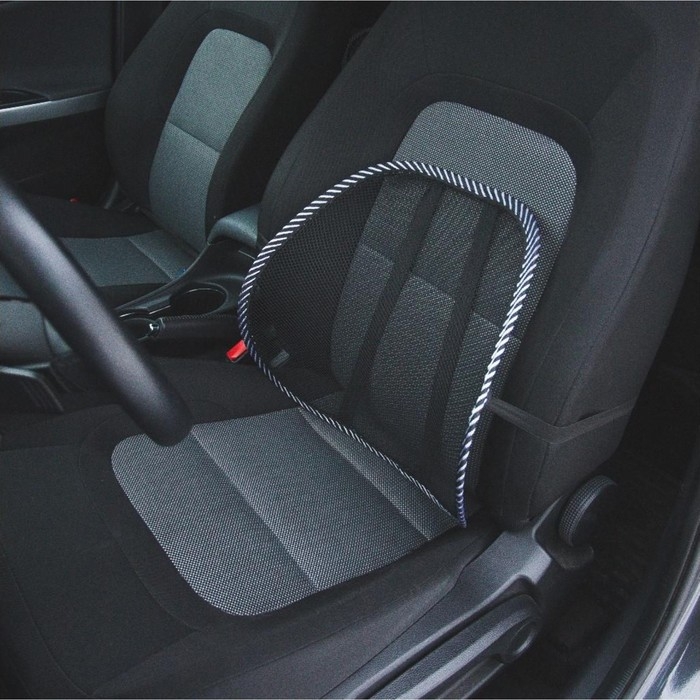 Ортопедическая спинка на сиденье TORSO, 38х39 см Ортопедическая спинка на сиденье TORSO, 38х39 см