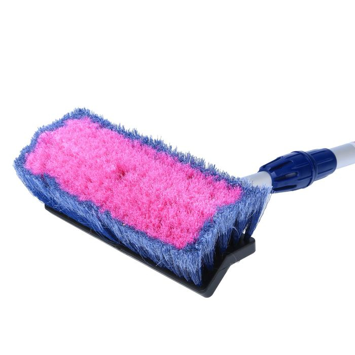 Щетка для мытья CU-606, телескопическая 105-170 см, 2-х секционная