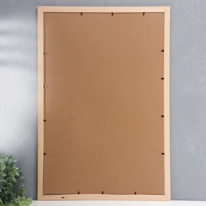 Фоторамка дерево 40х60 см (2500) (пластиковый экран) Фоторамка дерево 40х60 см (2500) (пластиковый экран)