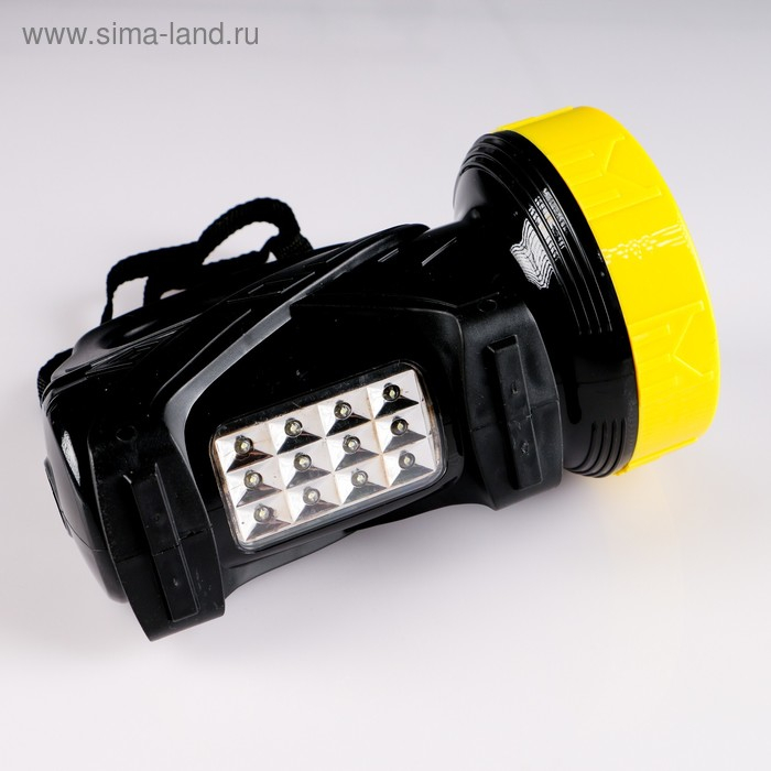 Фонарь прожекторный аккумуляторный  Фонарь прожекторный аккумуляторный "Мастер К."