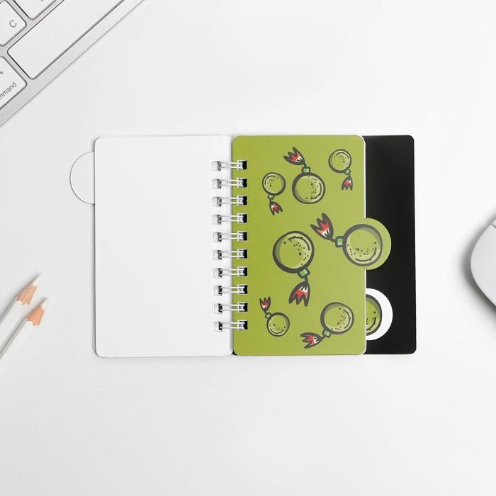 Блокнот А7, 40 л с разделителями «Юному герою с 23 февраля» Блокнот А7, 40 л с разделителями «Юному герою с 23 февраля»