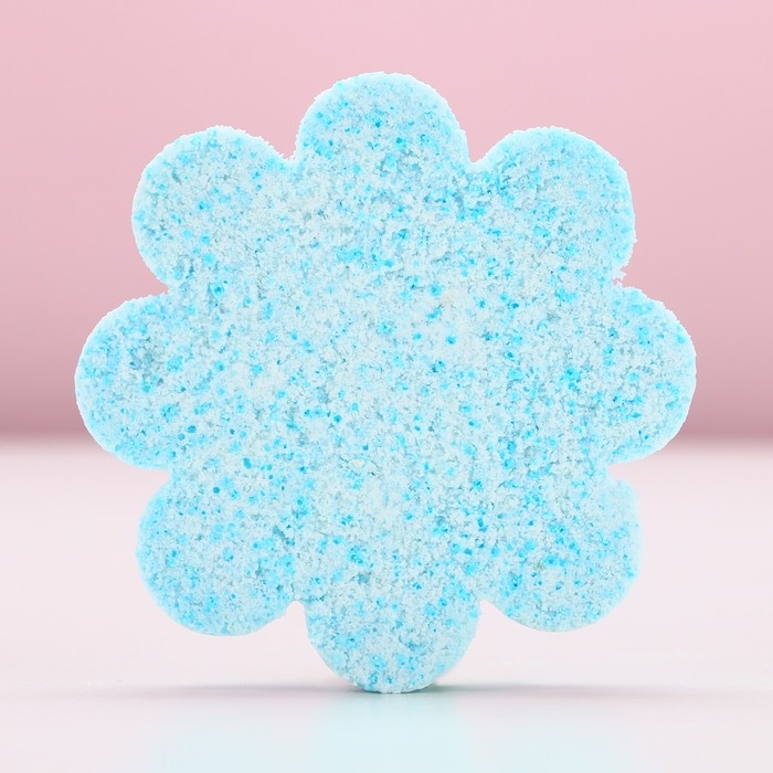 Бомбочка для ванны, 100 г, аромат ванили, Новый Год Бомбочка для ванны, 100 г, аромат ванили, Новый Год