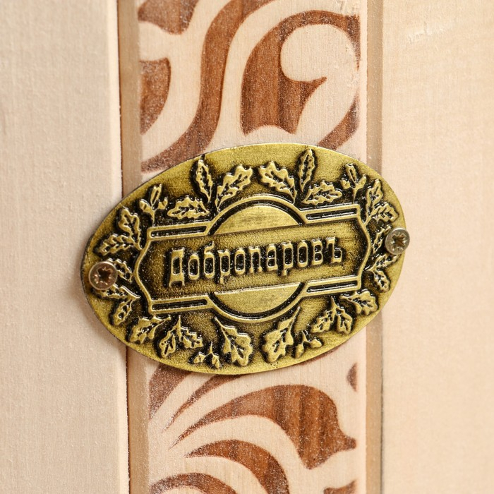 Запарник из липы, 18 л,  пластиковая вставка, ручка-веревка (Рисунок  1) Запарник из липы, 18 л,  пластиковая вставка, ручка-веревка (Рисунок  1)