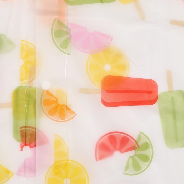 Дождевик детский «Мороженое», рост 125-155 см Дождевик детский «Мороженое», рост 125-155 см