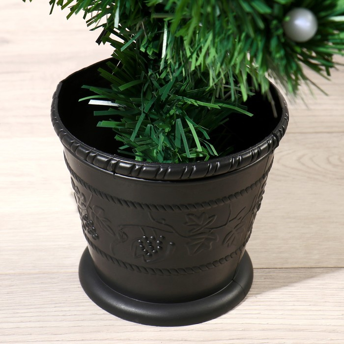 Ёлка фиброоптическая  Ёлка фиброоптическая "Огонёк" 90 см d нижнего яруса 50 см 79 веток