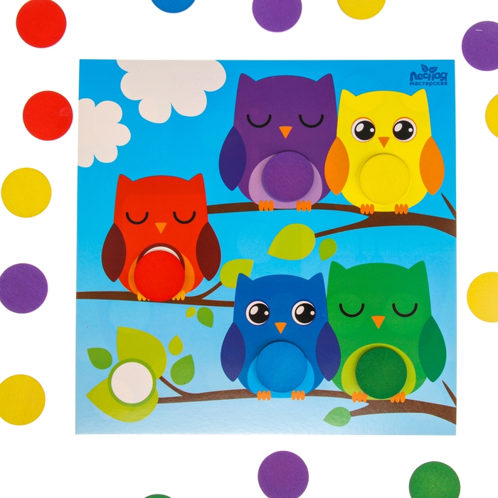 Весёлые кружочки «Запоминаем цвета» Весёлые кружочки «Запоминаем цвета»