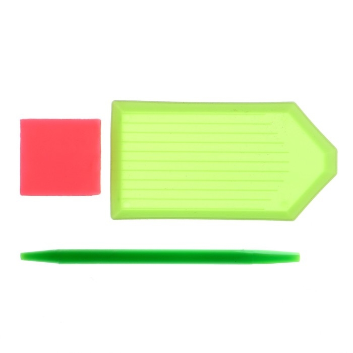 Алмазная мозаика с частичным заполнением и форменными стразами на холсте «Чарующий пейзаж», 30 х 40 см Алмазная мозаика с частичным заполнением и форменными стразами на холсте «Чарующий пейзаж», 30 х 40 см