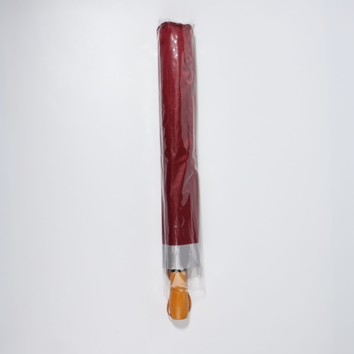 Зонт полуавтоматический «Кромка», 3 сложения, 8 спиц, R = 60/70 см, D = 140 см, цвет МИКС Зонт полуавтоматический «Кромка», 3 сложения, 8 спиц, R = 60/70 см, D = 140 см, цвет МИКС