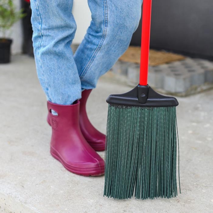 Метла полипропиленовая «Плоская», без черенка, цвет МИКС Метла полипропиленовая «Плоская», без черенка, цвет МИКС