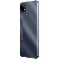 Смартфон Realme C25S, 6.5", LCD, 2 sim, 4 Гб, 64 Гб, 48 Мп, 8 Мп, 6000 мАч, NFC, серый