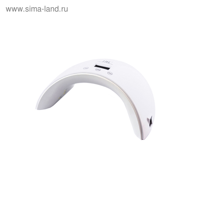 Лампа для гель-лака TNL Sense, UV/LED, 36 Вт, 12 диодов, таймер 30/60/90 сек, белая Лампа для гель-лака TNL Sense, UV/LED, 36 Вт, 12 диодов, таймер 30/60/90 сек, белая