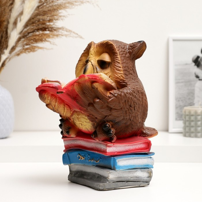 Копилка Копилка "Сова с книгой" 25см