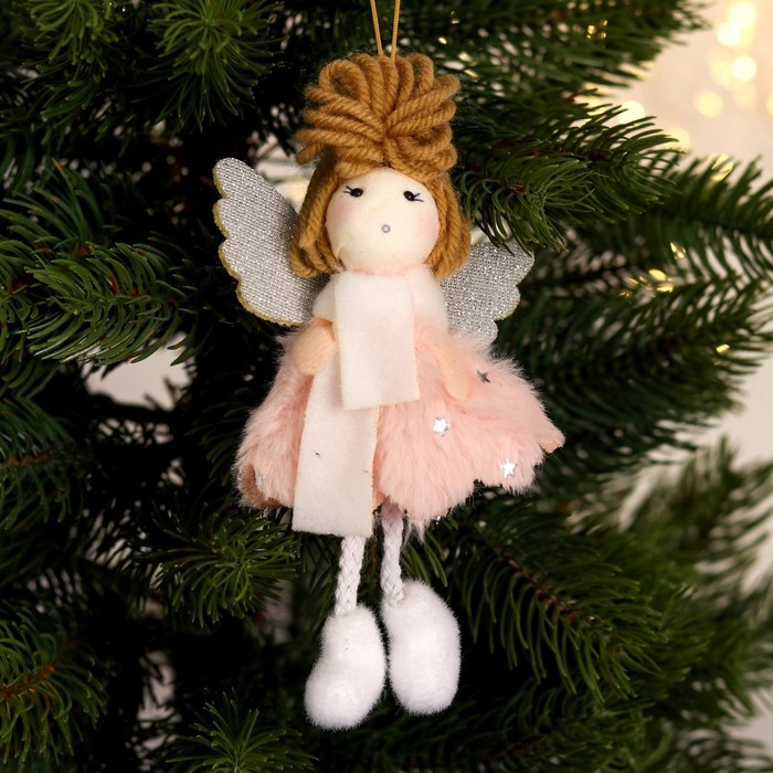 Кукла «Феечка», на подвесе, цвет МИКС Кукла «Феечка», на подвесе, цвет МИКС