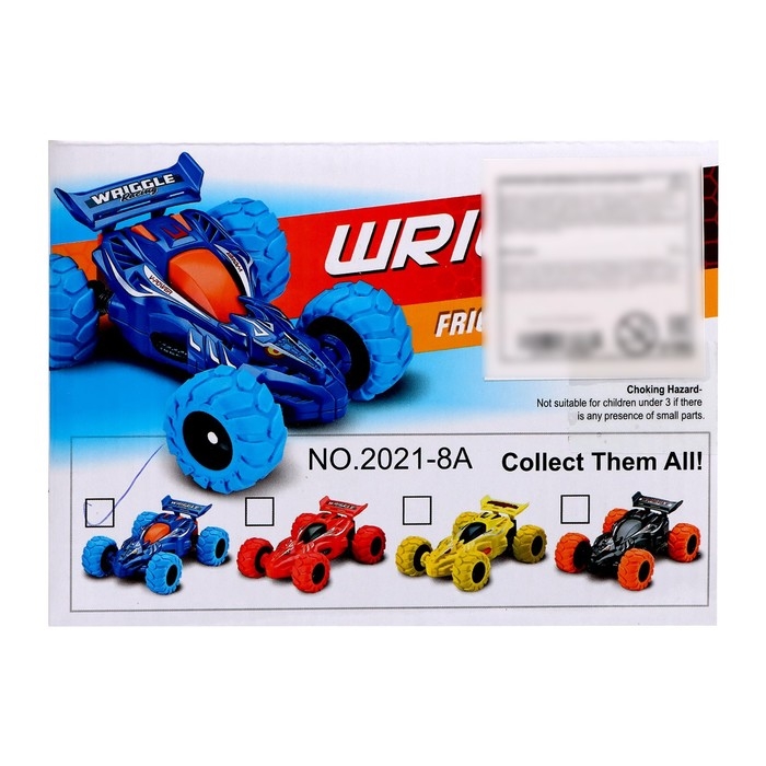 Машина инерционная «Трюкач» МИКС Машина инерционная «Трюкач» МИКС