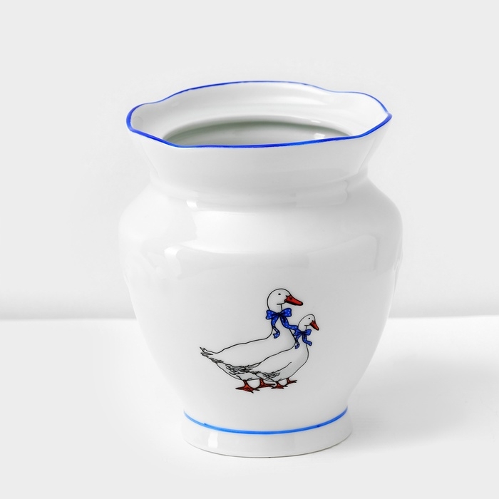 Сервиз фарфоровый столовый &laquo;Гуси&raquo;, 48 предметов