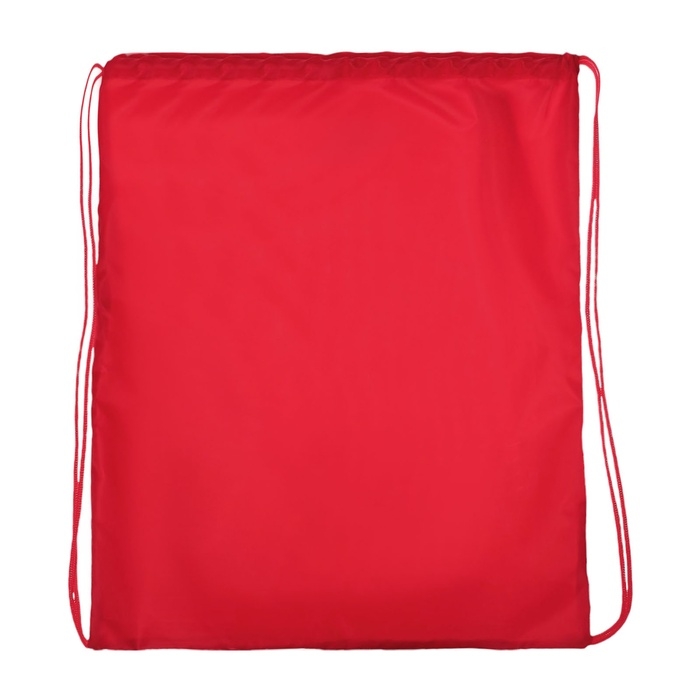 Мешок для обуви 490 Х 410 мм,  Мешок для обуви 490 Х 410 мм, "Стандарт" MAX, (мягкий полиэстер, плотность 210 D), красный