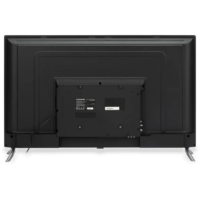 Телевизор Starwind SW-LED43UG400, 43 Телевизор Starwind SW-LED43UG400, 43",3840x2160, DVB/T2/C/S/S2, HDMI 3, USB, Smart TV, серый