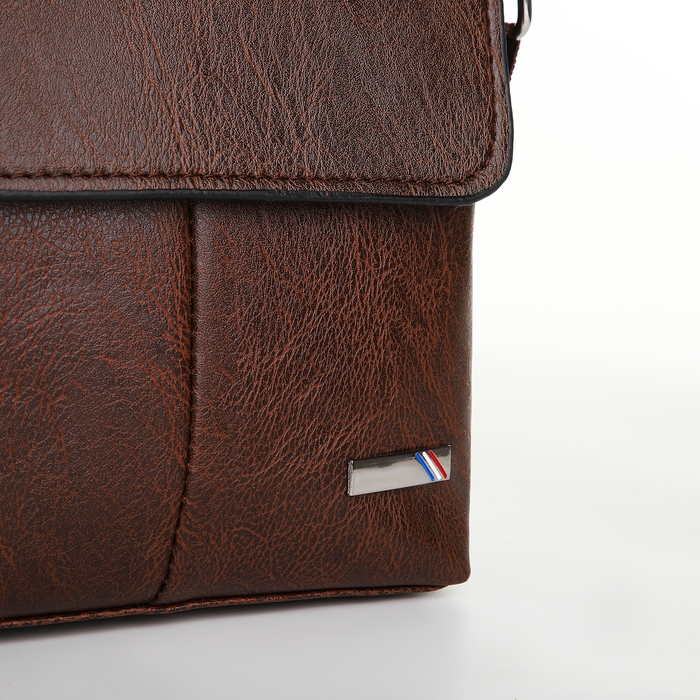 Сумка мужская, цвет коричневый Сумка мужская, цвет коричневый