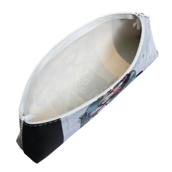 Пенал школьный на молнии Calligrata Пенал школьный на молнии Calligrata "Аниме"