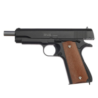 Пистолет страйкбольный "Galaxy" Colt 1911, чёрный, кал. 6 мм