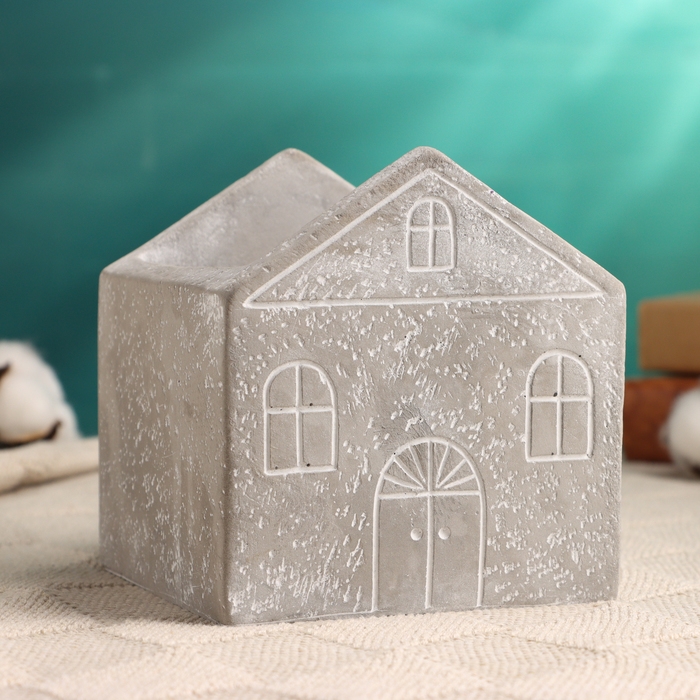 Кашпо  Кашпо "Дом" 11х11х12см