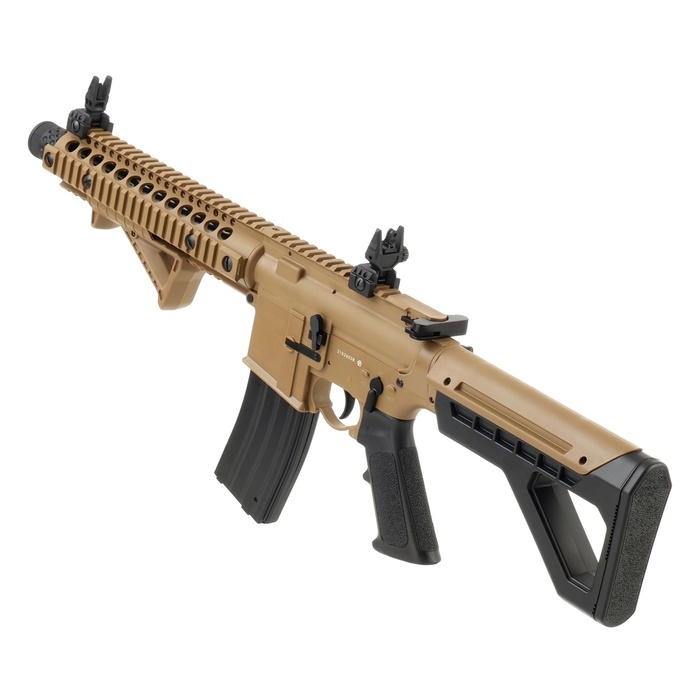 Винтовка пневматическая Винтовка пневматическая "Crosman DPMS SBR" автомат., кал. 4,5 мм, 3 Дж, до 130 м/с, металл