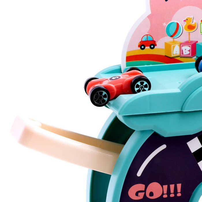 Автотрек развивающий «Гонки по склону», цвет МИКС Автотрек развивающий «Гонки по склону», цвет МИКС