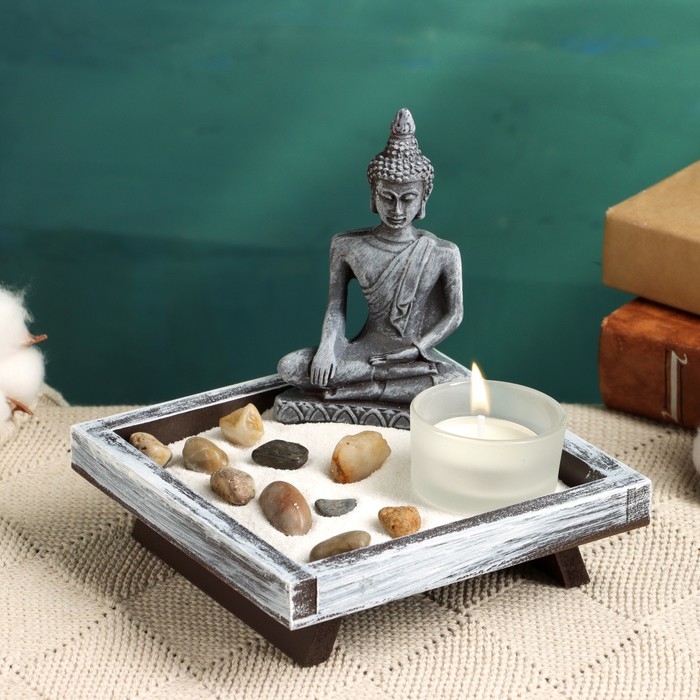 Сад камней  Сад камней "Коуки" 13х13х13см