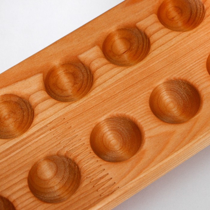 Пасхальный набор Adelica, подставка для яиц на ножках 10 ячеек, термонаклейки 7 шт, берёза Пасхальный набор Adelica, подставка для яиц на ножках 10 ячеек, термонаклейки 7 шт, берёза