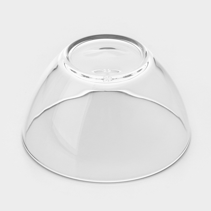 Салатник стеклянный «Гладкий», 250 мл, d=11 см