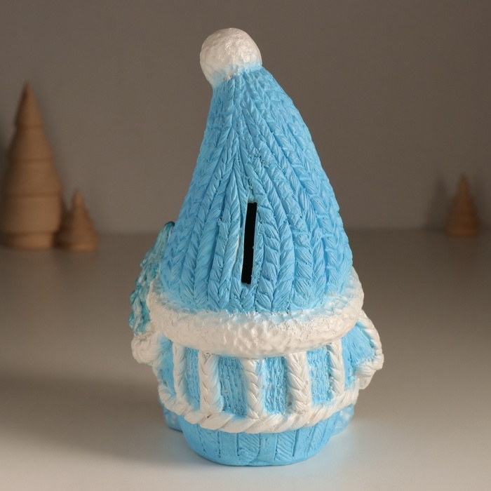 Копилка "Новогодний гном"  19 х11 х 10,5 см.