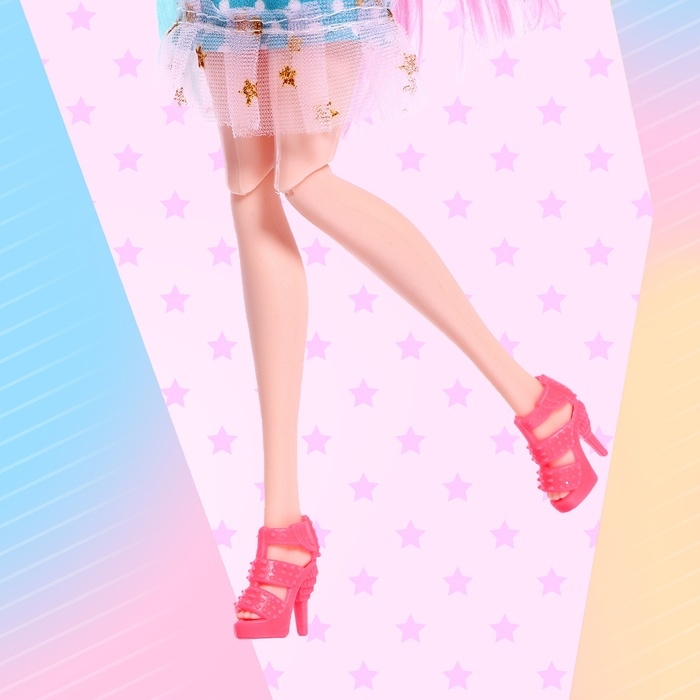 Кукла-модель «Создай свой стиль» с аксессуарами, МИКС