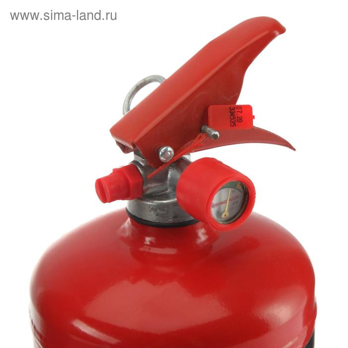 Огнетушитель порошковый  Огнетушитель порошковый "Ярпожинвест" ОП-2(3), АBCE-01(А)