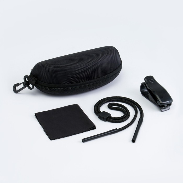 Футляр для очков, салфетка, цепочка, держатель, набор Футляр для очков, салфетка, цепочка, держатель, набор